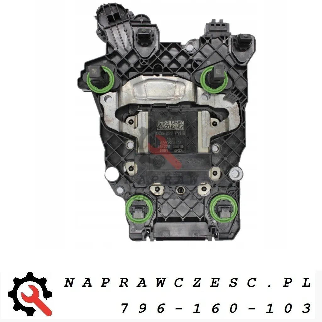 Reparatur der DSG-Getriebesteuerung DQ380 DQ381 und DQ500 (P1735 10666 und P1736 10668)