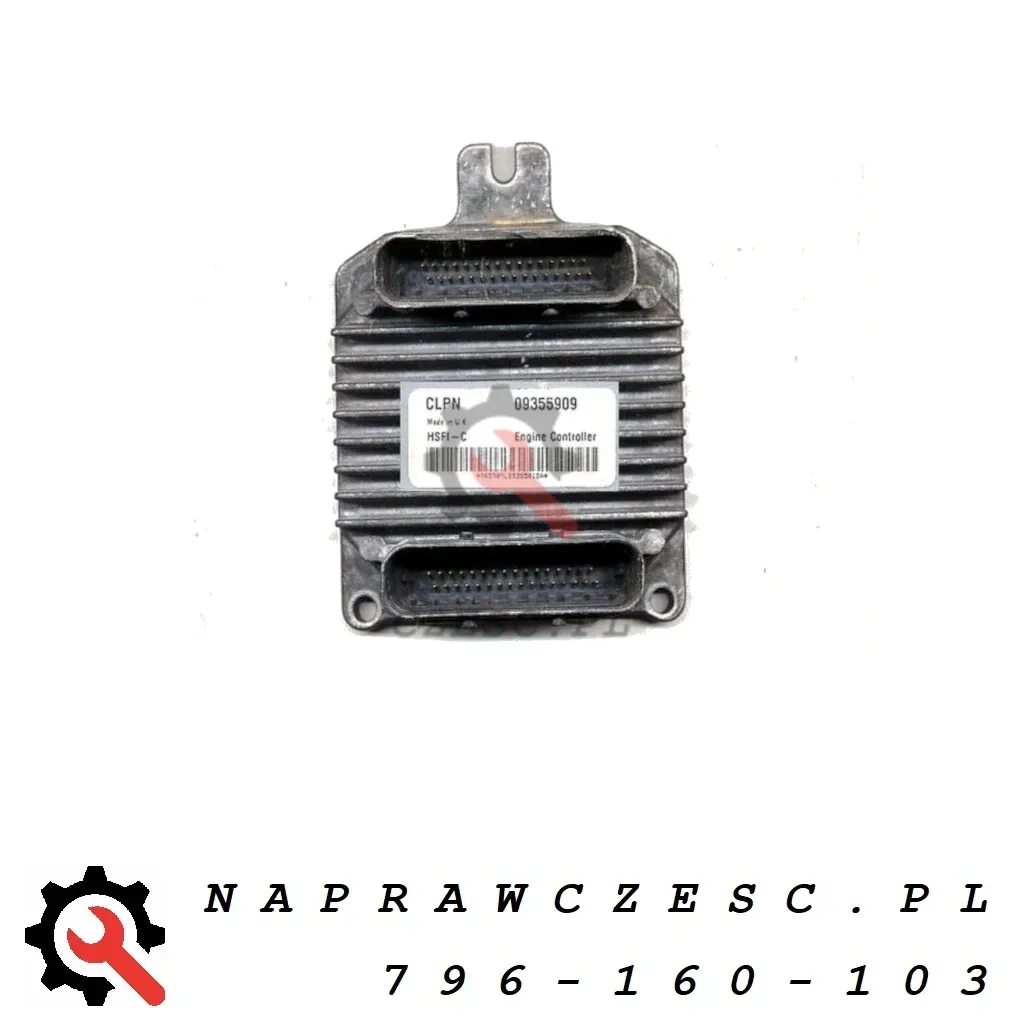 Regeneration / Reparatur Motorsteuerung - 09366457 