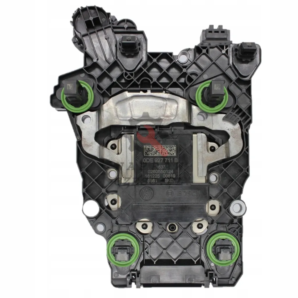 Reparatur der Getriebesteuerung / Regeneration der Mechatronik DQ381 / DQ500 