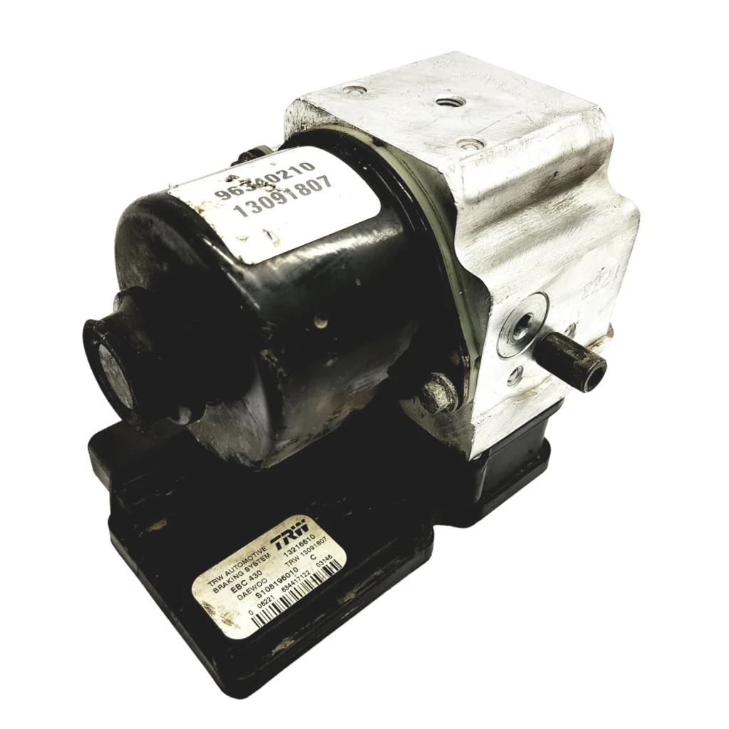 Regeneration / Reparatur der ABS-Pumpe EBC430 