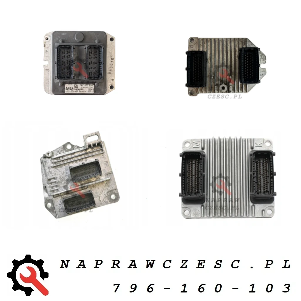 Reparatur des Opel-Motorsteuergeräts