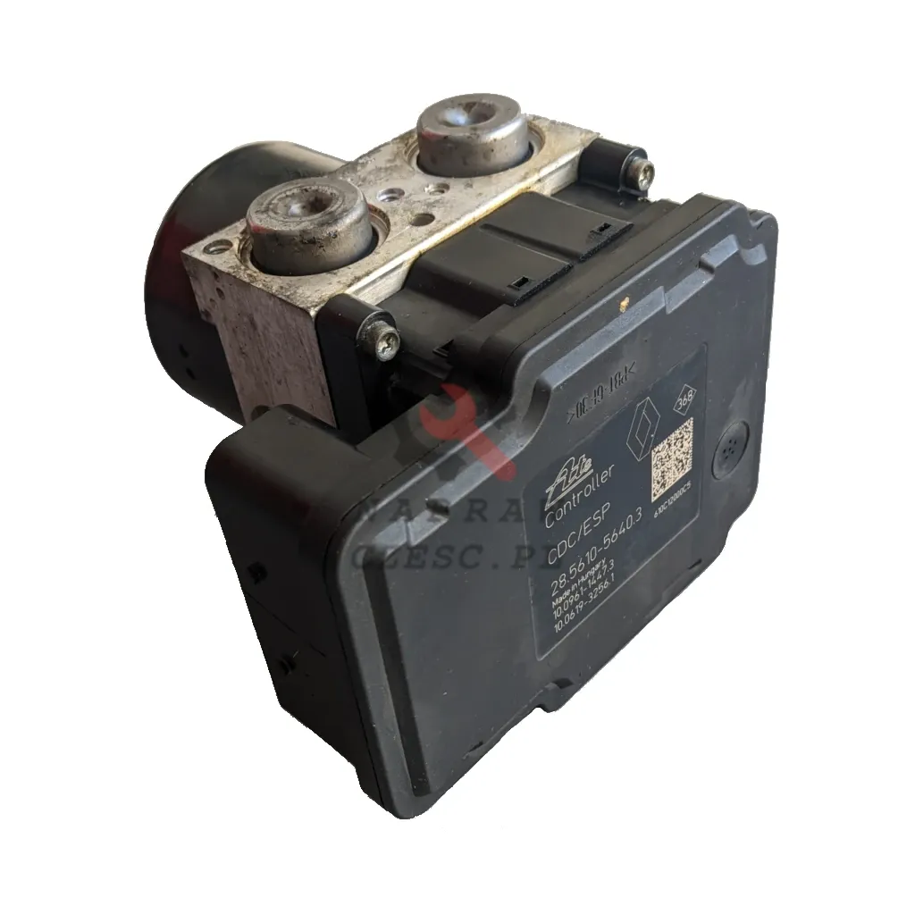 Diagnose eines beschädigten ABS-ESP-Systems