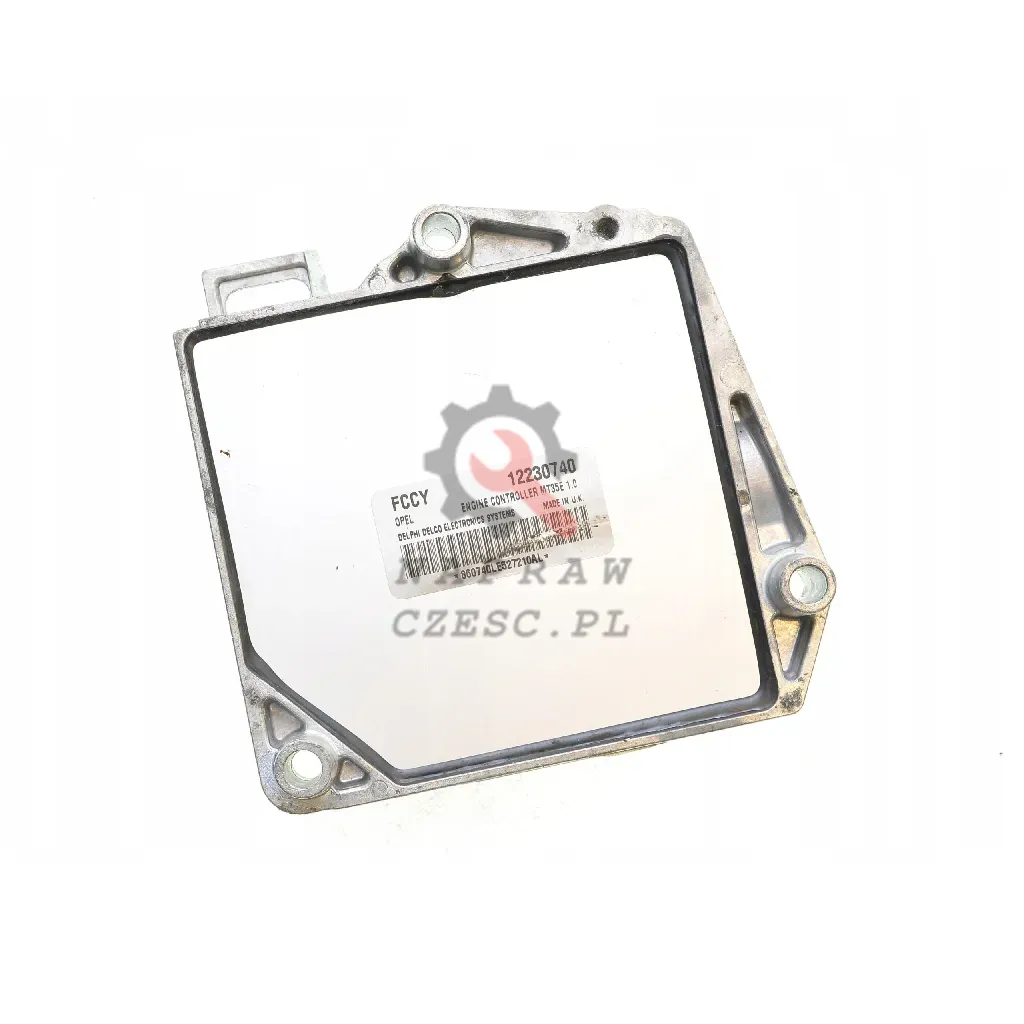 Regeneration / Reparatur Motorsteuerung - D06001 - D06001