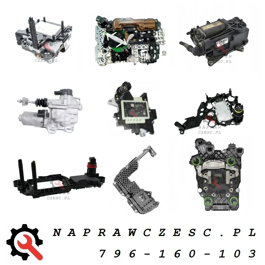 Reparatur / Regeneration der Getriebesteuerung